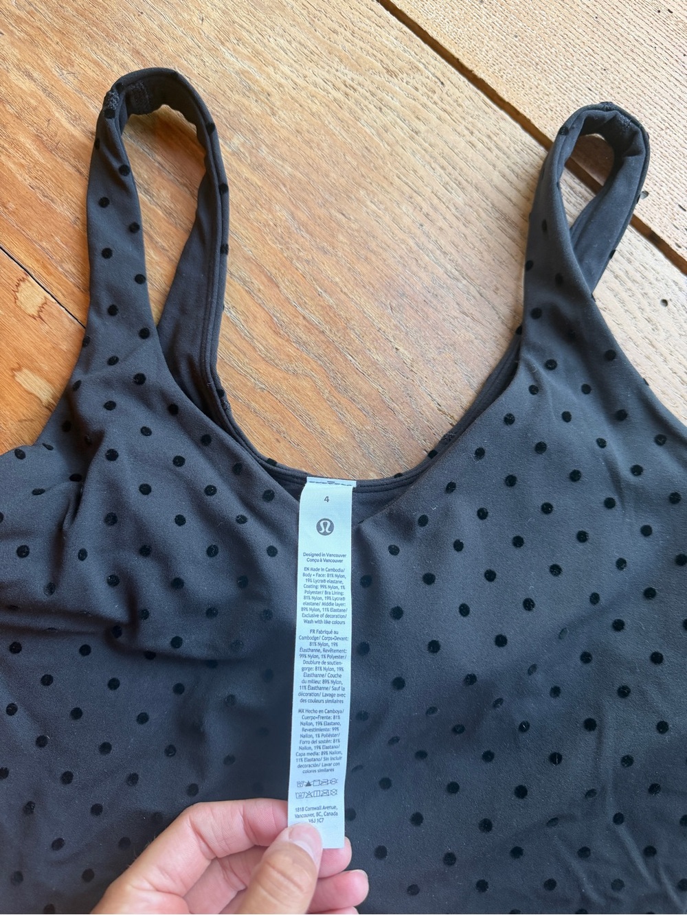 Lululemon Athletic Polka Dot Set - Picture 7 of 11